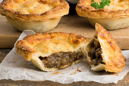 Tradition English Meat Pies